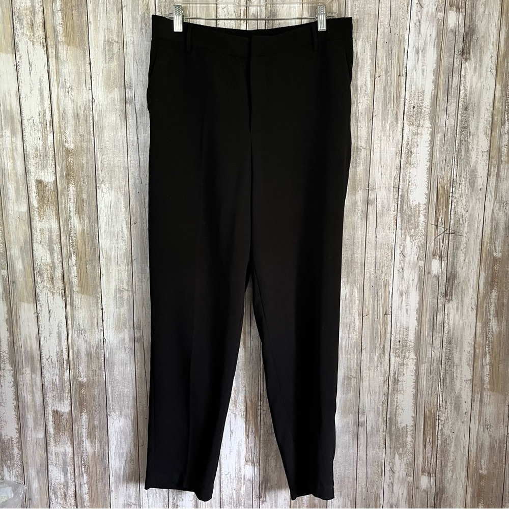 Jodifl Black Straight Leg Pants - Picture 1 of 6